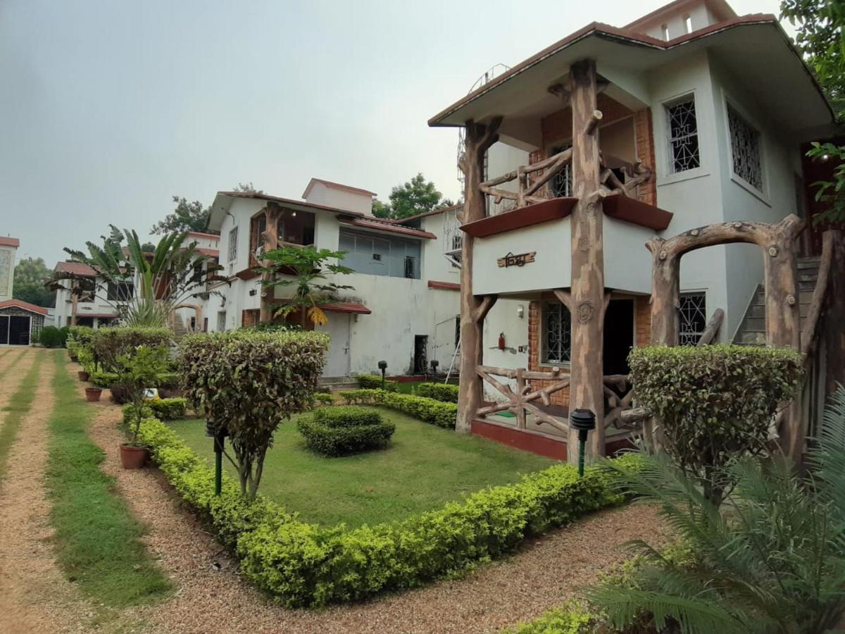 بولبور New Hemanjali Resort المظهر الخارجي الصورة